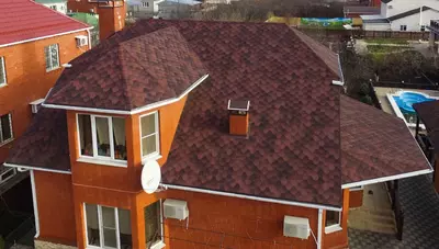 Черепица для крыш KATEPAL - коллекция - JAZZY Red - 294 000 сум / кв.м