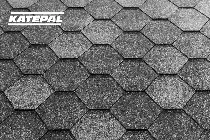 Черепица для крыш KATEPAL - коллекция - JAZZY Grey