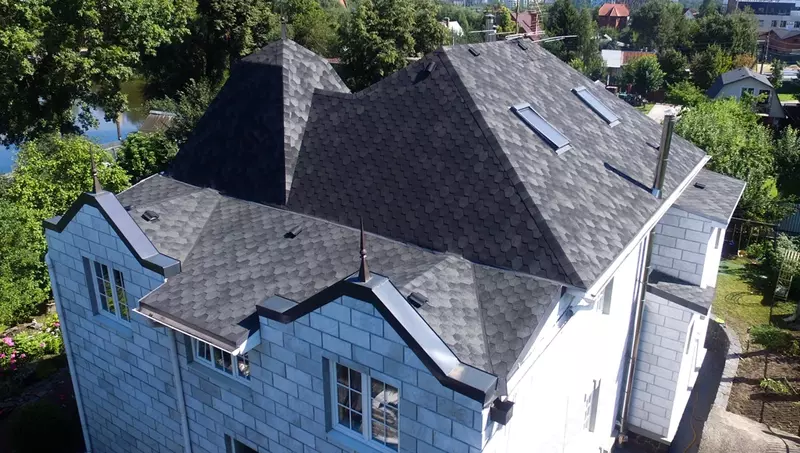 Черепица для крыш KATEPAL - коллекция - JAZZY Grey - 294 000 сум