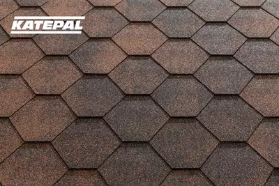 Черепица для крыш KATEPAL - коллекция - JAZZY Copper Brown
