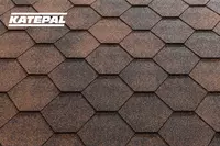 Черепица для крыш KATEPAL - коллекция - JAZZY Copper Brown