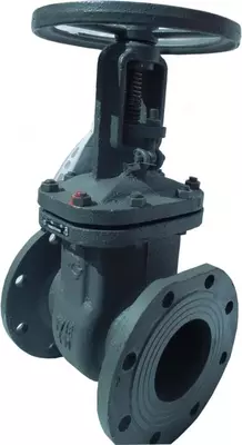 Задвижка чугунная