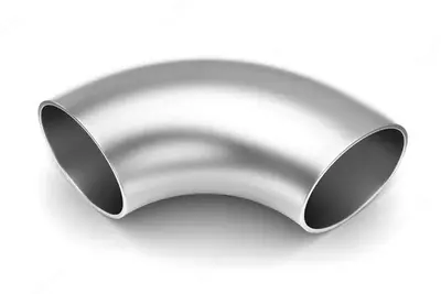 Отвод 90гр. стальной оцинкованный