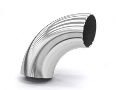 Отвод 90гр. стальной нержавеющий