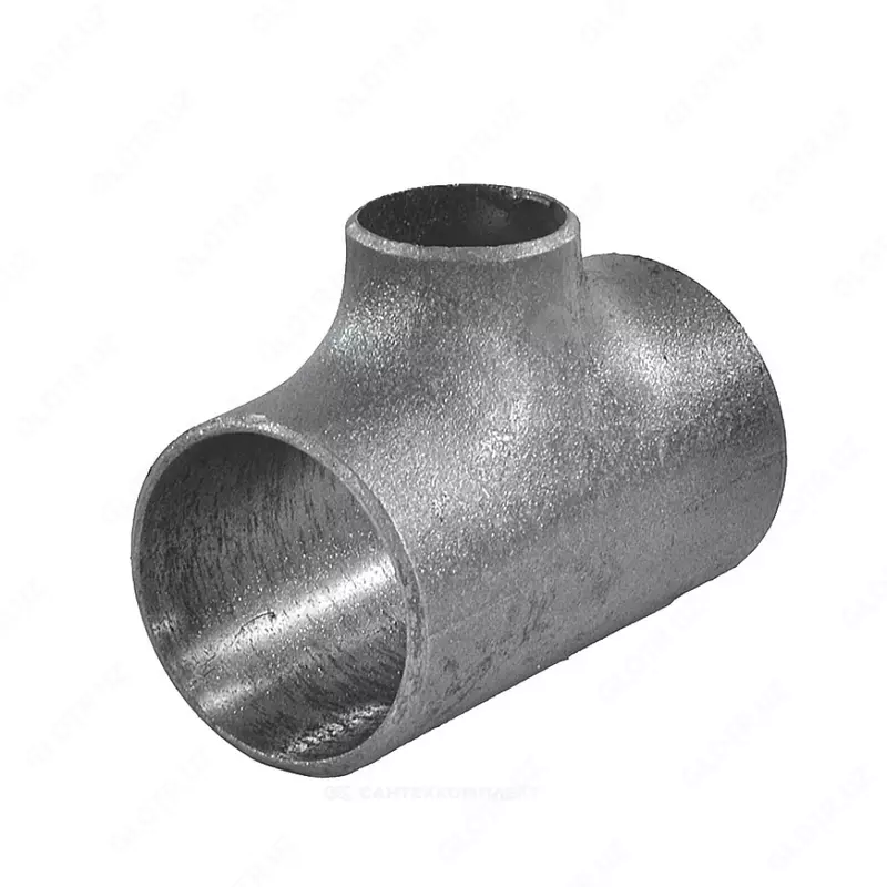 Тройник стальной переходной
