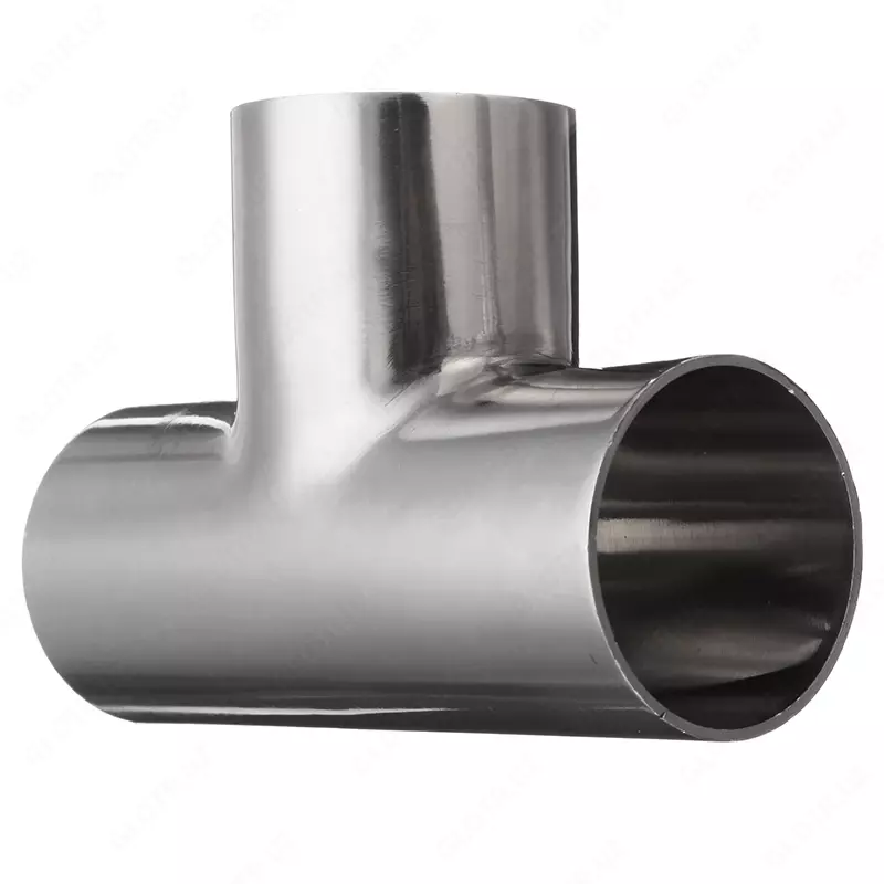 Тройник нержавеющий равно проходной