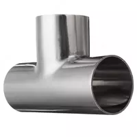 Тройник нержавеющий равно проходной