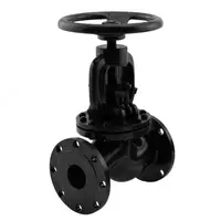 Вентиль запорный чугунный 15кч14п фланцевый