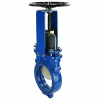 Шиберно-ножевая задвижка