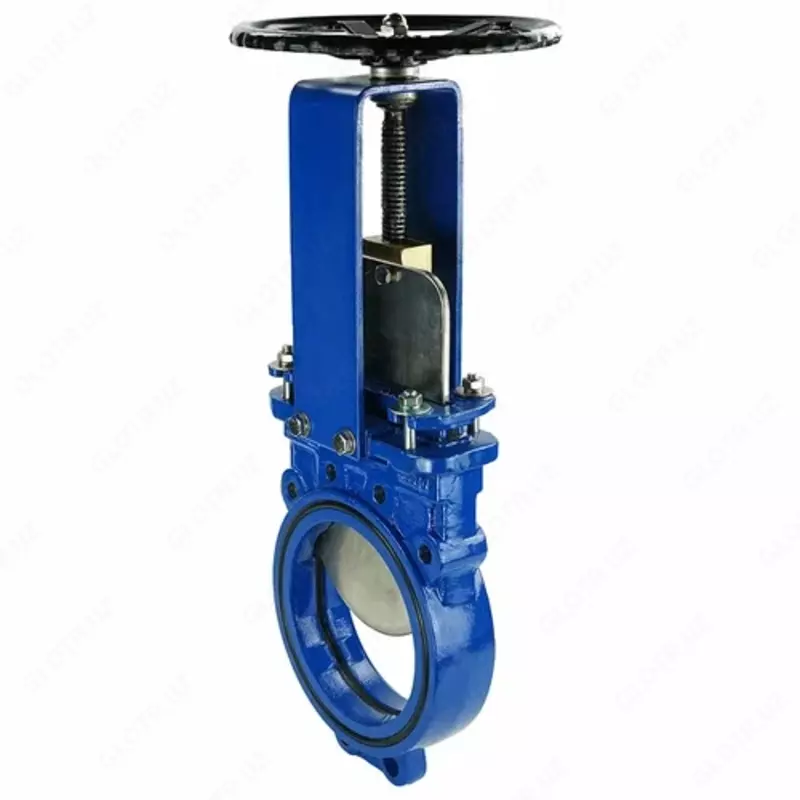 Шиберно-ножевая задвижка