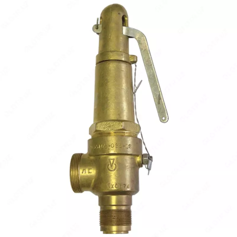 Предохранительный клапан муфтовый СППК