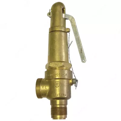 Предохранительный клапан муфтовый СППК