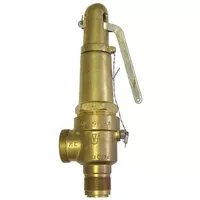 Предохранительный клапан муфтовый СППК