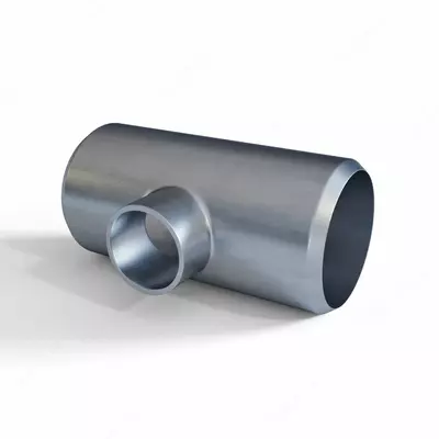 Тройник нержавеющий переходной