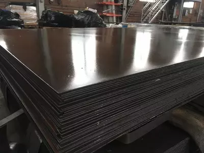 Лист стальной г/к O9Г2C