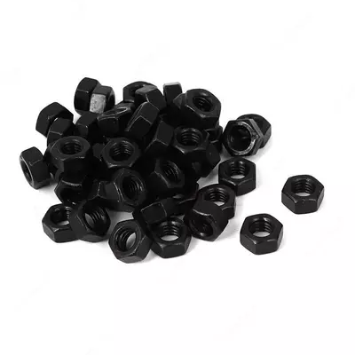 Гайка класс прочности 10 от 10мм до 30мм