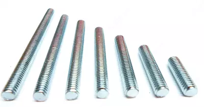 Шпилька оцинкованная от 6мм до 48мм