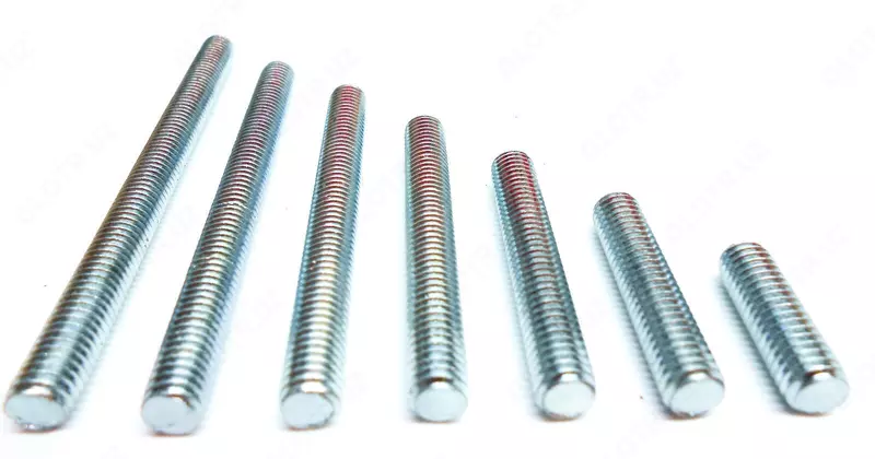 Шпилька оцинкованная от 6мм до 48мм