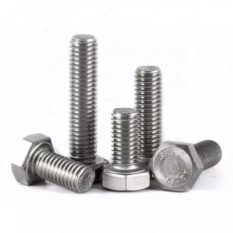 Болт нержавеющий от 6мм до 30мм