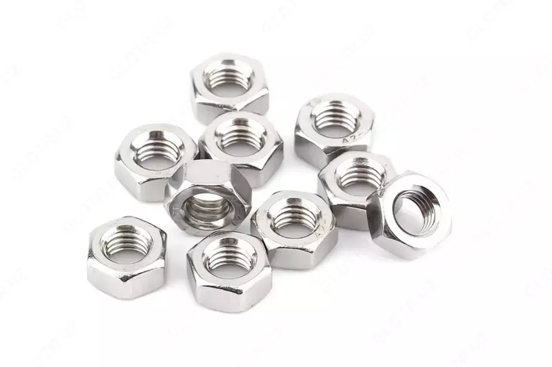 Гайка нержавеющая от 6мм до 30мм