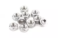 Гайка нержавеющая от 6мм до 30мм