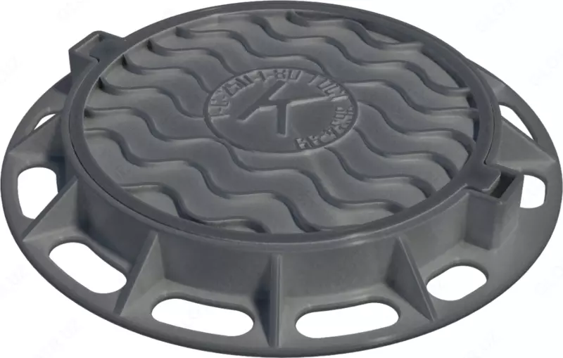 Люк чугунный тяжёлый Т115
