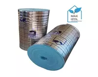  Ламинированное полотно (ПЛ) MAXIZOL вспененный полиэтилен 8 мм - 