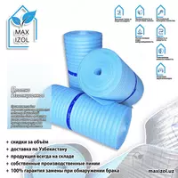 Polietilen kopikli mato MAXIZOL 1 5 mm (sintepon)