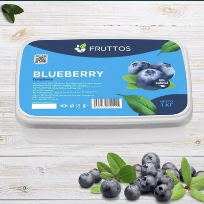 Фруктовые замороженные пюре Ulgurji va chakana