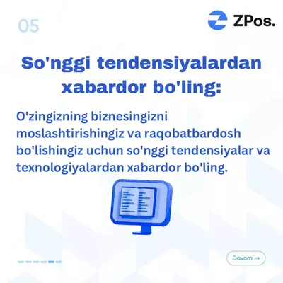 ZPos программа - Zpos.uz