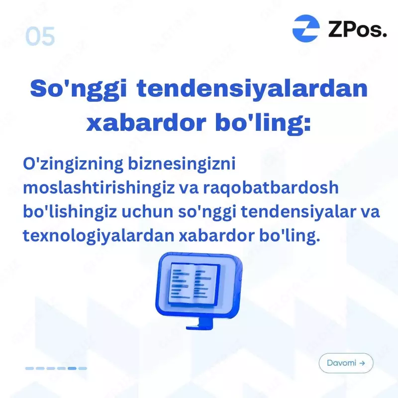 ZPos программа - Zpos.uz