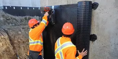 Profil membrana "GEOFLAX" VOSTOK-GEOSINTETIX