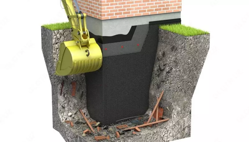 VOSTOK-GEOSINTETIX - Профилированная мембрана "GEOFLAX"