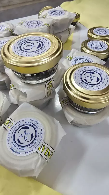 Иранская Чёрная икра белуги - {0} so'mdan
