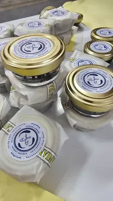 Иранская Чёрная икра белуги - 893 428.5 сум / шт