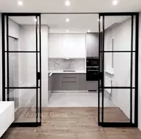 Стеклянные перегородки