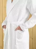 Халат Мужской и Женский Банный | Дышащий