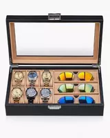 Шкатулка для Очков и Часов Органайзер ПОДАРКА