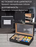 от {0} сум Шкатулка для Очков и Часов Органайзер ПОДАРКА