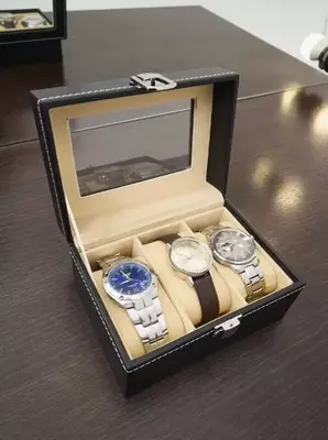 Шкатулка для Часов НОВЫЙ Шкатулка для Часов НОВЫЙ