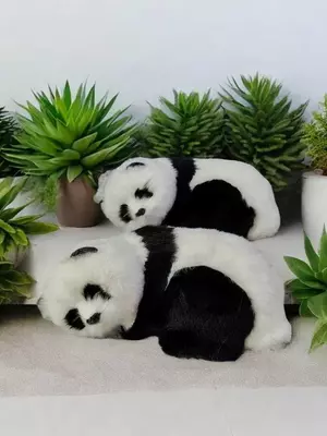 Панда на Подушке Спящая для Автомобиля Оптом и розница