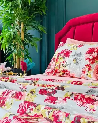 Постельное Белье с Цветочным Принтом — Комфорт и Эстетика