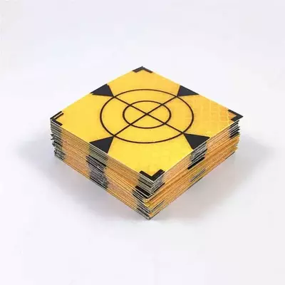 Геодезическая отражающая марка 100×100мм