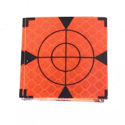 Геодезическая отражающая марка 100×100мм - 15 000 сум / шт