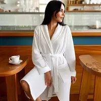 от {0} сум Вафельный Банный Халат — Комфорт и Стиль