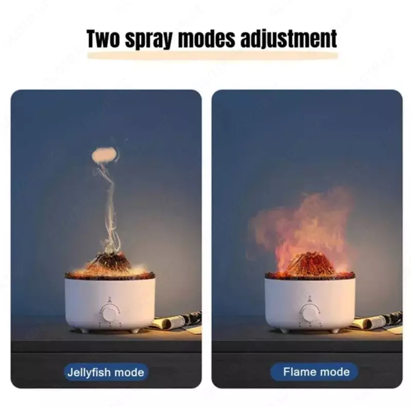 Увлажнитель Воздуха с Эффектом Извержение Вулкана - от {0} сум