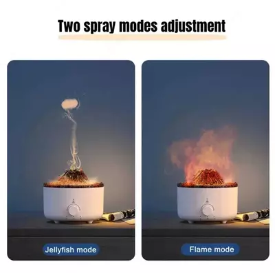 Увлажнитель Воздуха с Эффектом Извержение Вулкана - 190 000 сум / шт