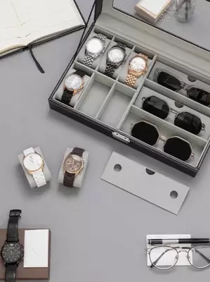 Шкатулка для Очков и Часов Органайзер от Диллера Шкатулка для Очков и Часов Органайзер от Диллера