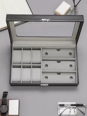 Шкатулка для Очков и Часов Органайзер от Диллера Шкатулка для Очков и Часов Органайзер от Диллера