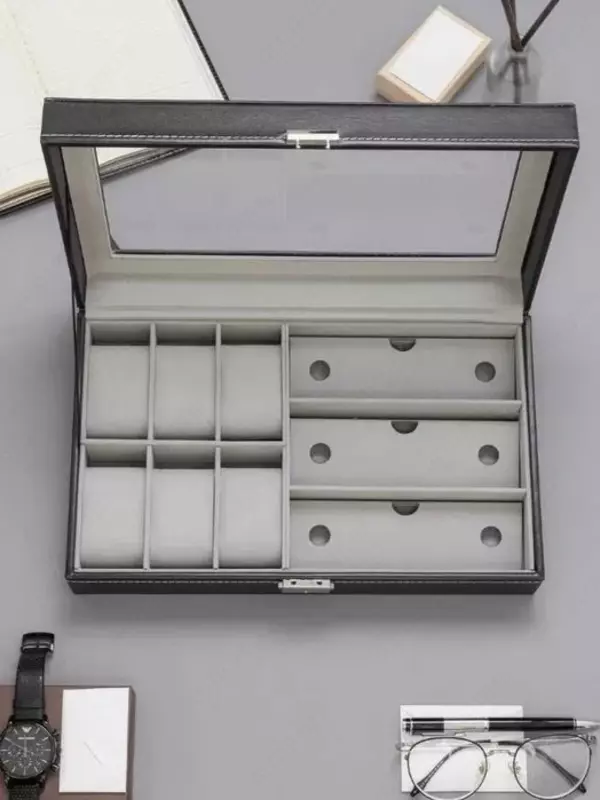 Шкатулка для Очков и Часов Органайзер от Диллера Active Market